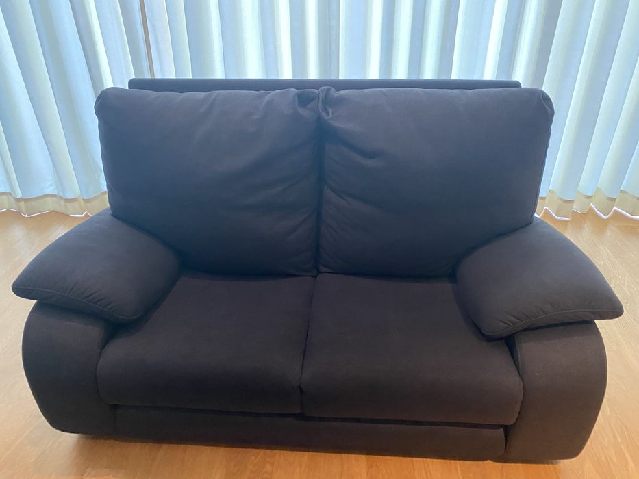 Sofa 2 lugares como novo