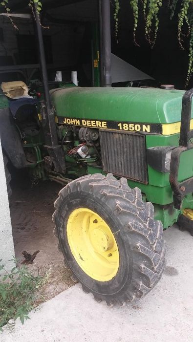 Części john deree 1850 n