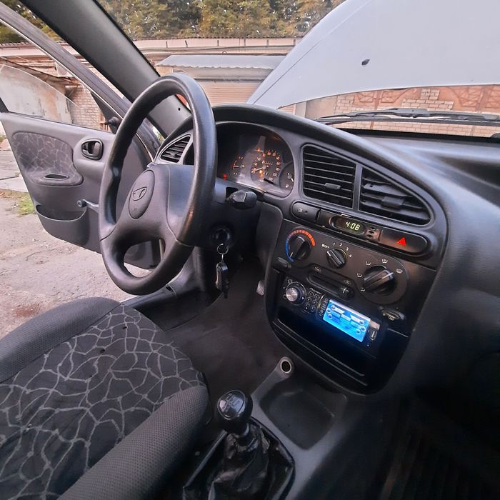 Deawoo Sens 2004 рік з газом