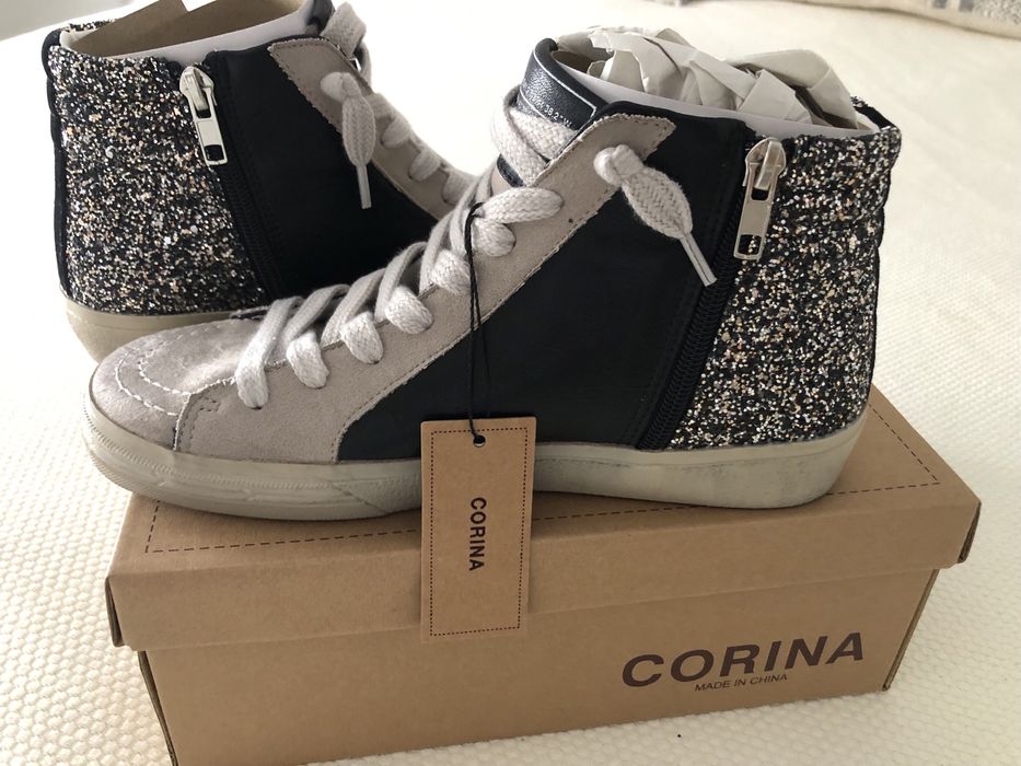 Ténis/sapatilha bota Corina