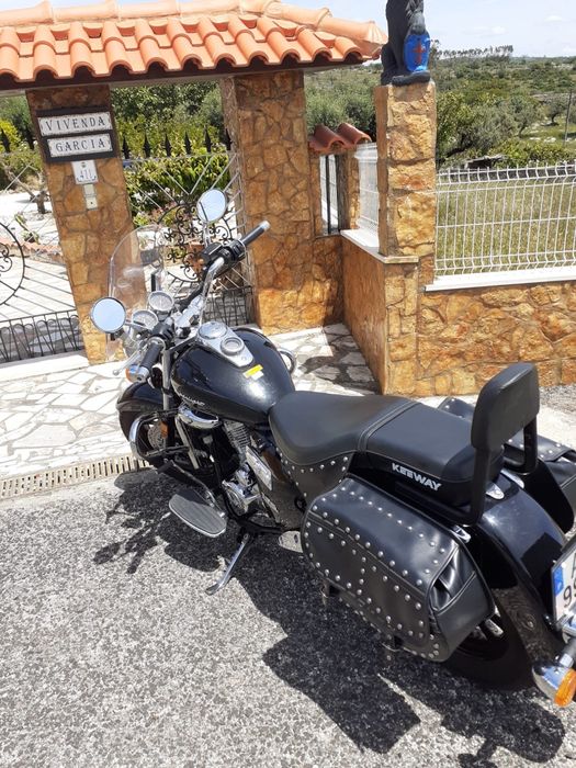 Keeway Superlight 125