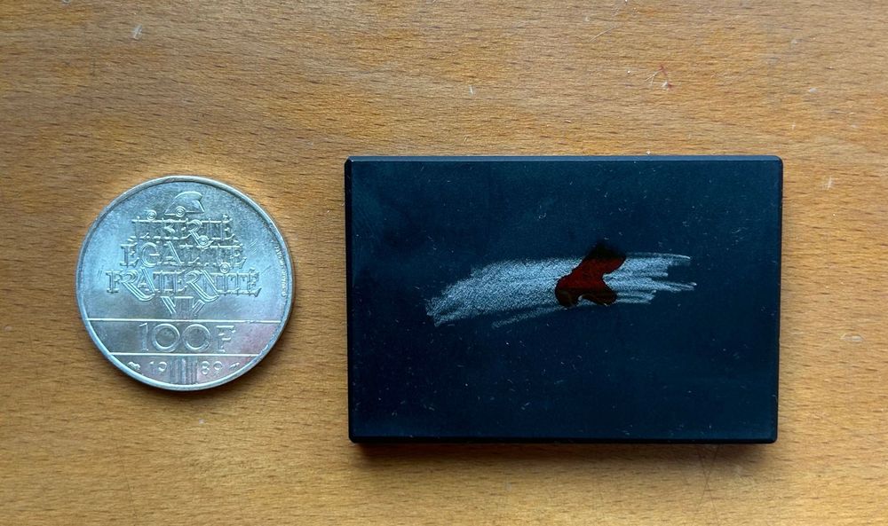 Moeda 100 Francs “Droits de l’Homme” Essai Argent (1989) 15g • Prata