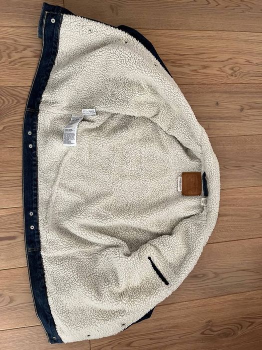 Куртка джинсова  Levis Premium Sherpa Tracker Jacket S