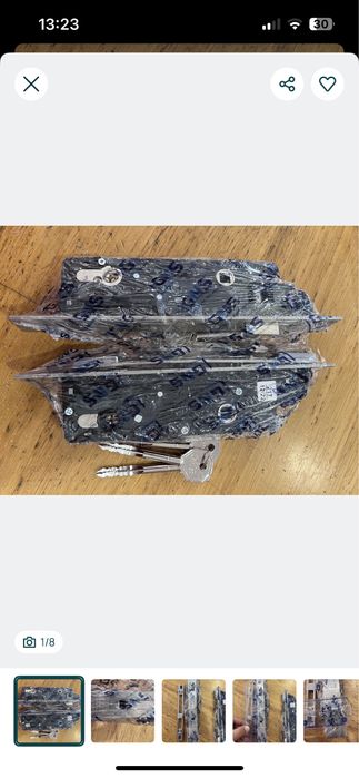 Fechadura embutir para porta GNS - NOVO