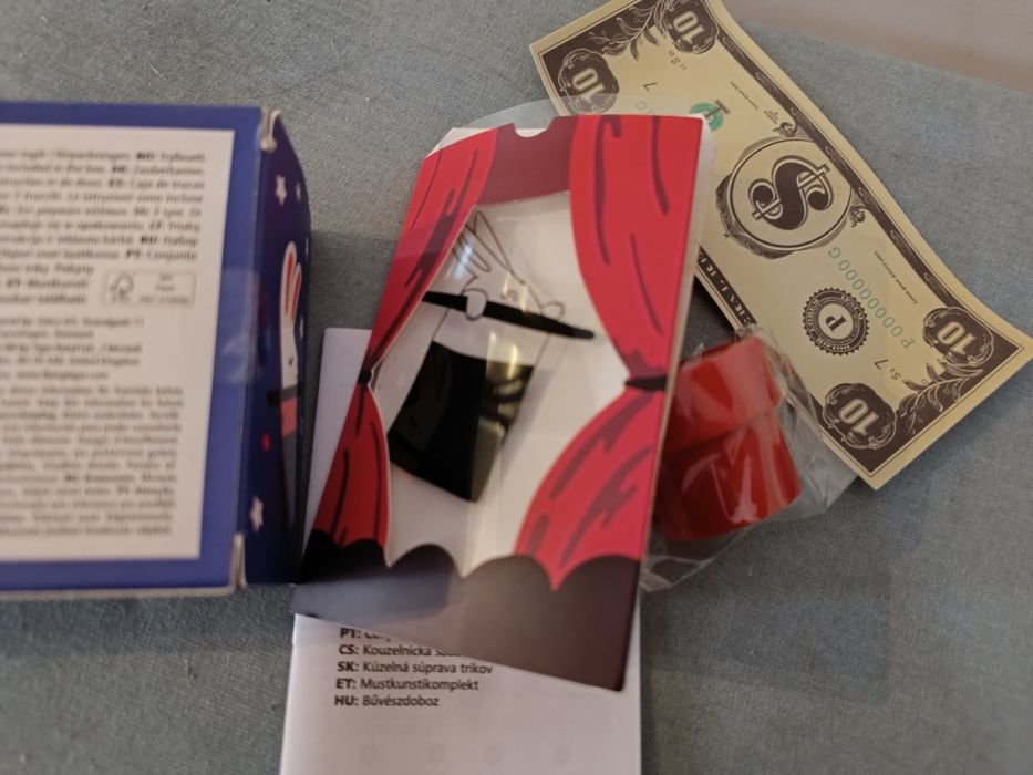 Kit magia Tiger novo