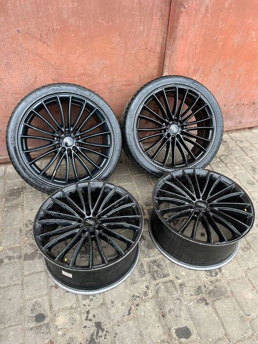 Alufelgi 19 8.5j et38 5x112 cornicher felgi Audi A4 S4 B8 8K