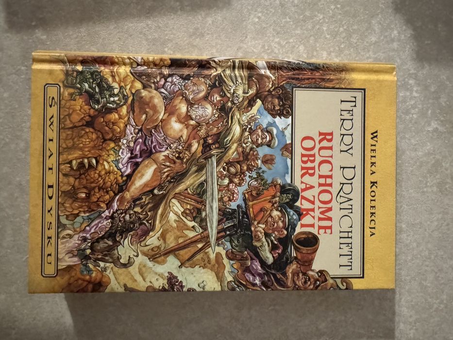 Ruchome obrazki Pratchett