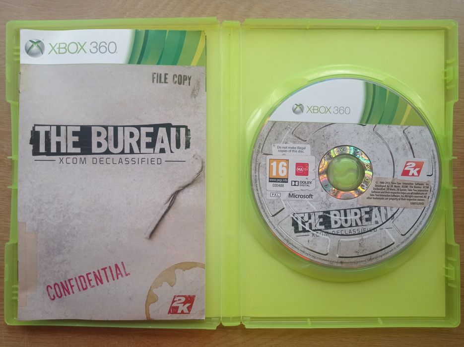 Xbox 360 The Bureau Xcom Declassified