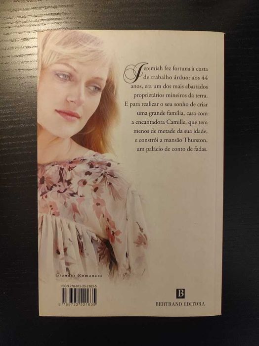 (Env. Incluído) A Mansão Thurston de Danielle Steel