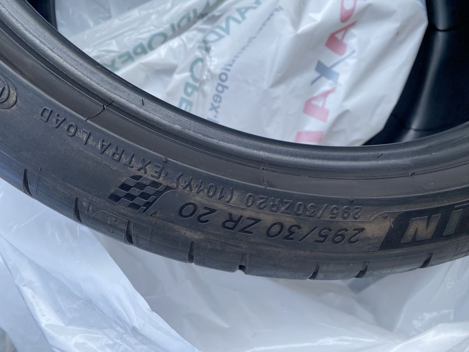 Opony Michelin 265/35/20 295/30/20