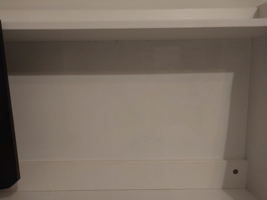 Biurko IKEA z półką