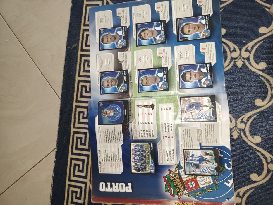 Caderneta Panini Liga Portuguesa 2005-2006 COMPLETA