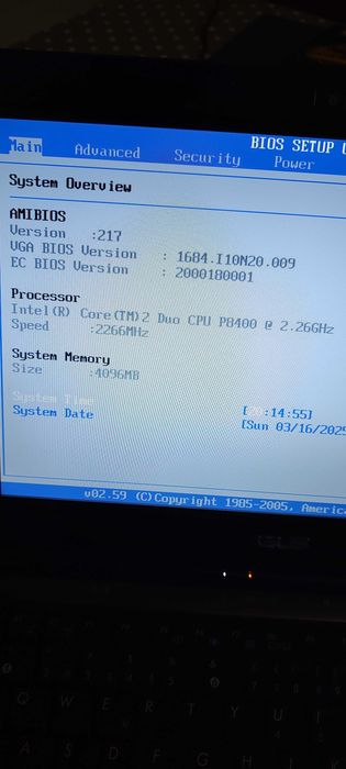 Portátil ASUS n20a Para peças64739215556611121