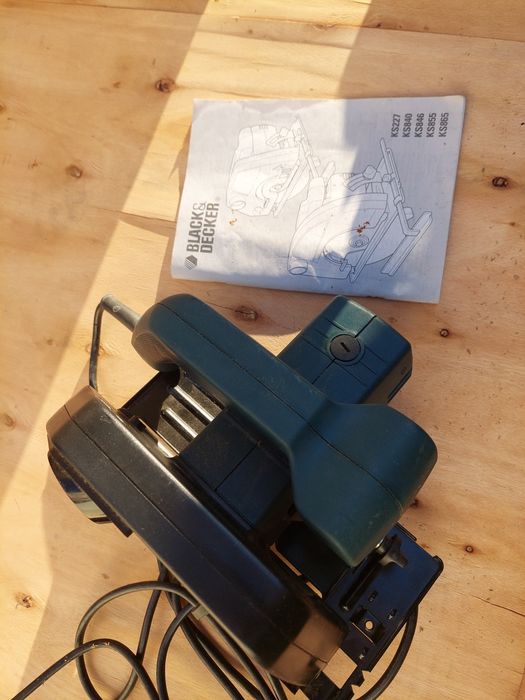 Serra circular black & Decker