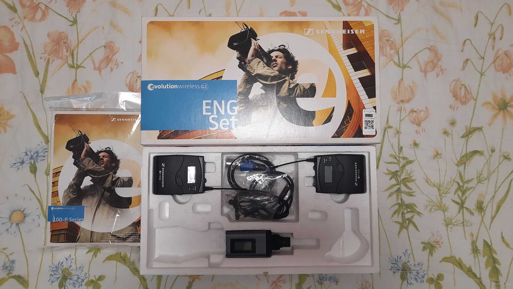 Радиосистема SENNHEISER EW 100 ENG G3
