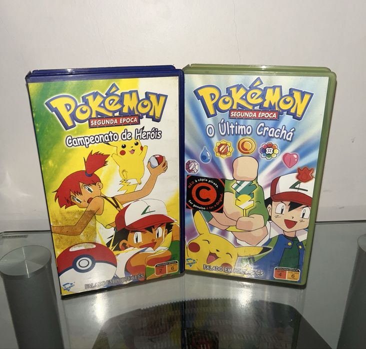 VHS Pokemon PT-PT .