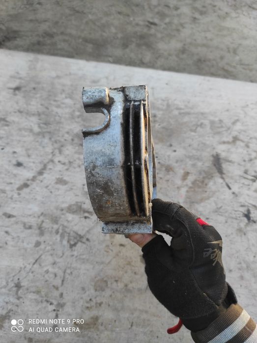 Prawy karter zapłonu Simson s50 blok silnika silnik