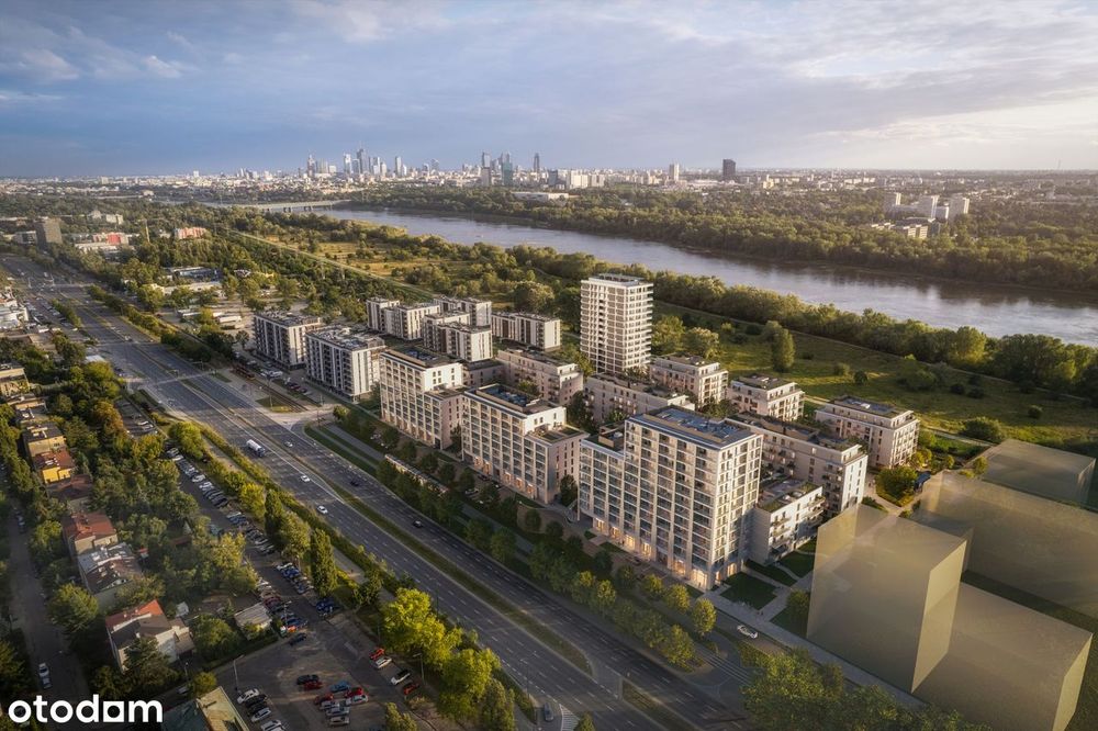 3-pokojowe mieszkanie 62m2 + 2 loggie Bezpośrednio
