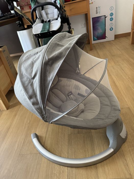 Cadeira Baloiço/Cadeira de Descanso de Bebé