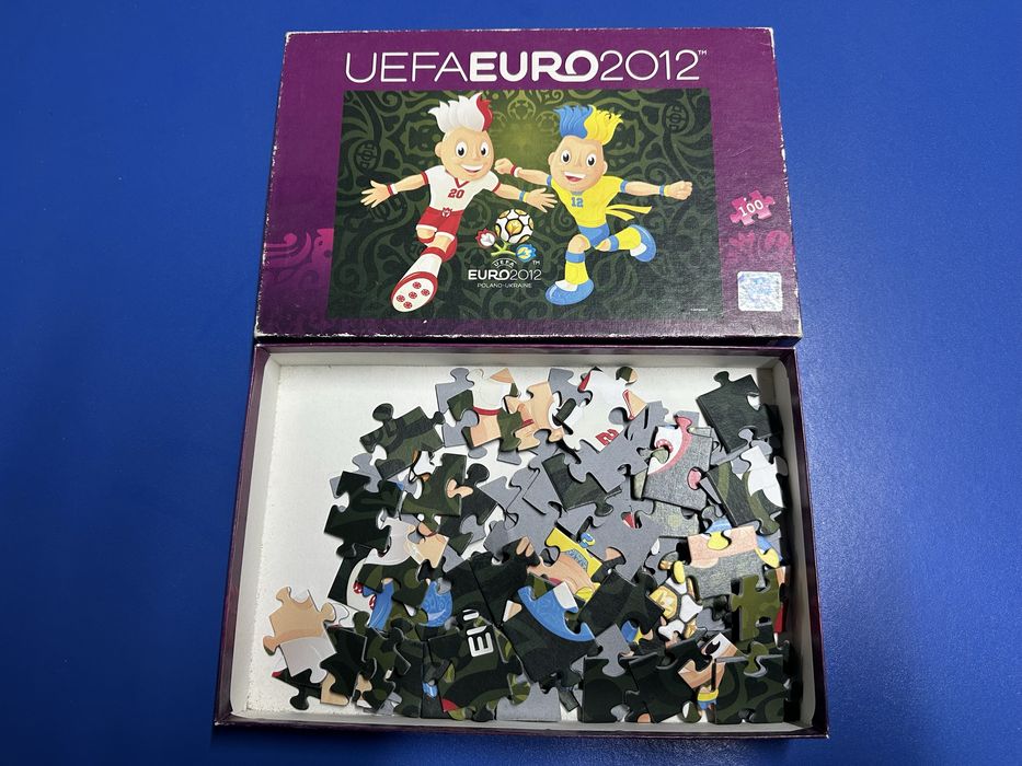 Колекційні пазли UEFAEURO2012