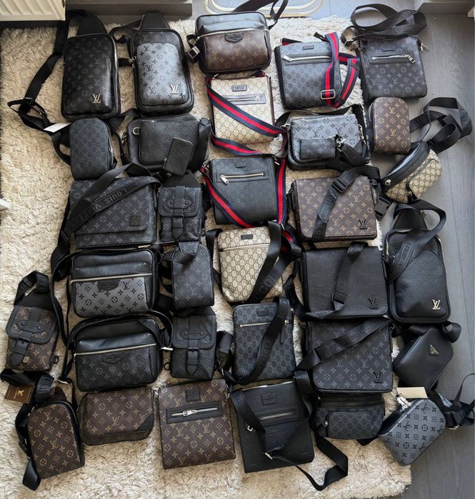 torebki lv, gucci, prada