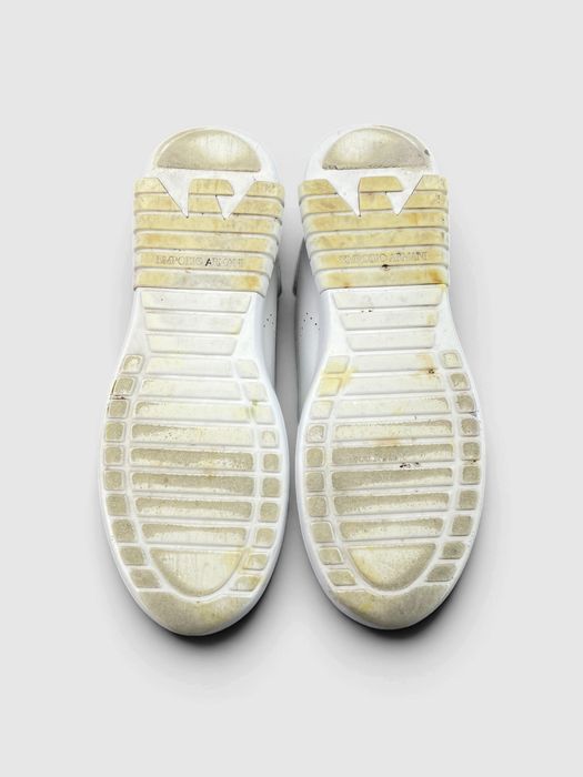 Buty Sportowe Emporio Armani Sneakers Biały Rozmiar 37
