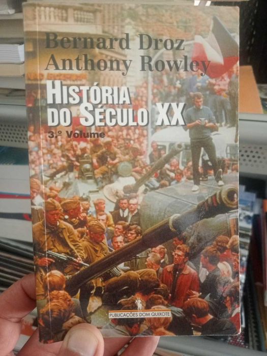 História do Século XX — Bernard Droz e Anthony Rowley | 3 volumes