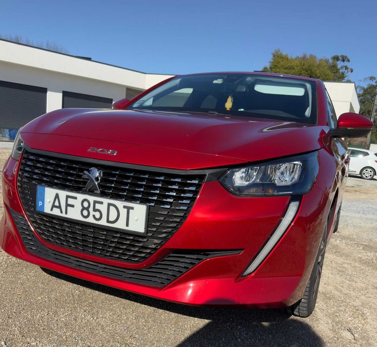 Peugeot 208 automatico