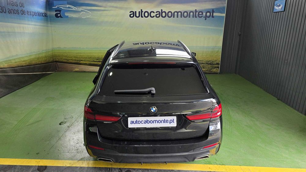 BMW 520d Touring - Salvado