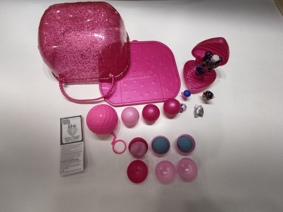 Boneca Lol rara como nova