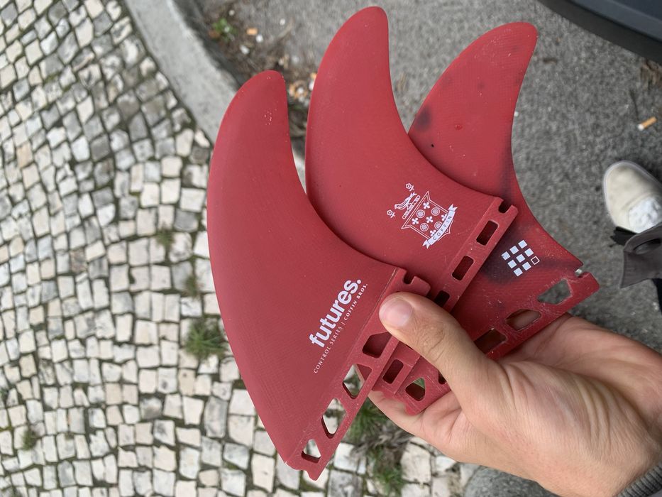 Future fins Coffin Bros M