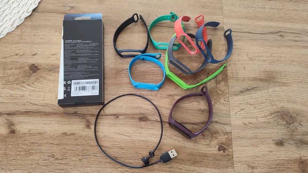 Xiaomi mi band 7 opaska sportowa