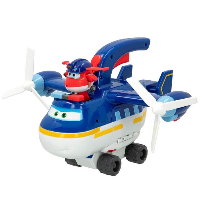 Super Wings Police & Jett