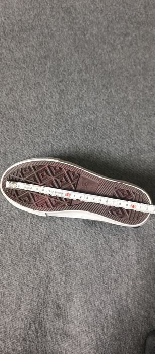 Нові дитячі кеди на липучках 24.2 см