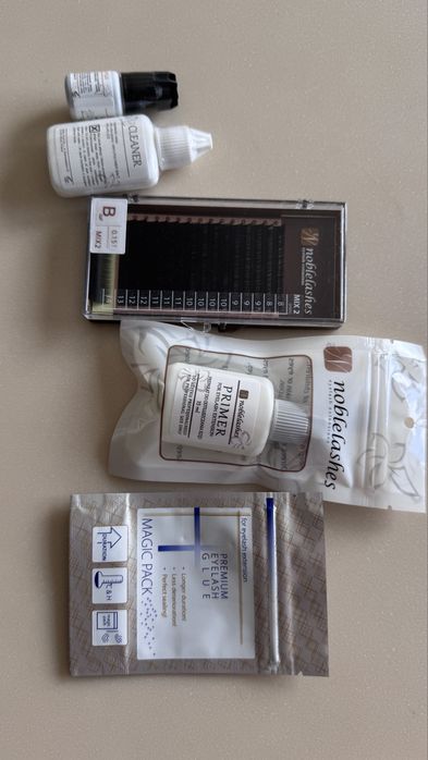 Zestaw do przedłużania rzęs Noble Lashes