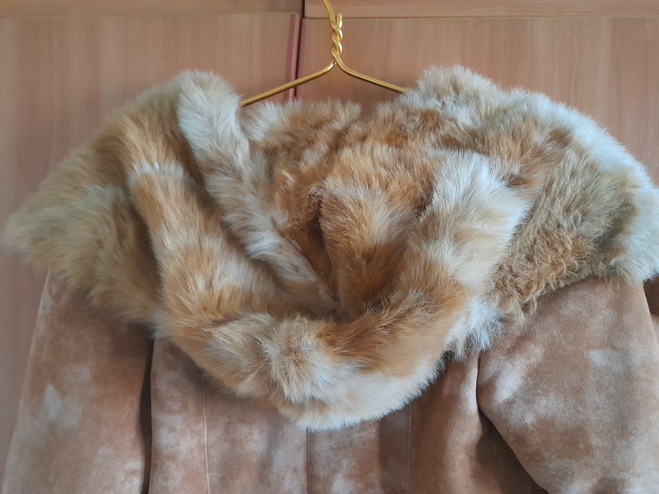 Дублёнка женская