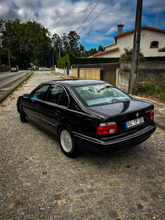BMW E39 - 520I (6 cilindros gasolina)