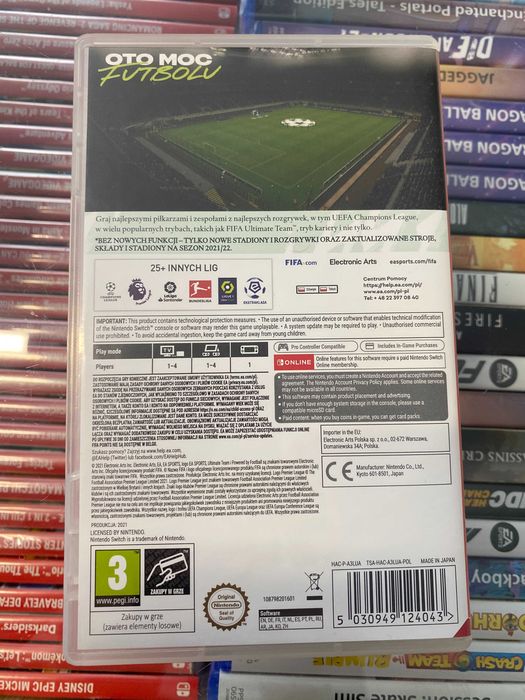 FIFA 22: Legacy Edition [Switch] PL
