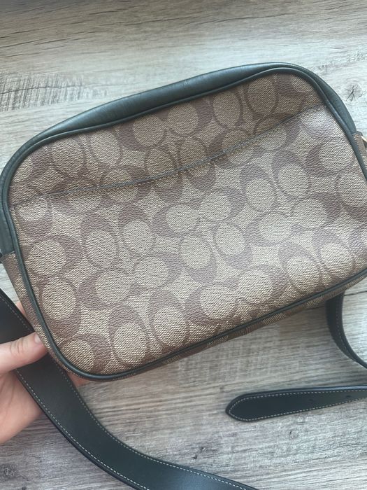 Шкіряна сумка Coach