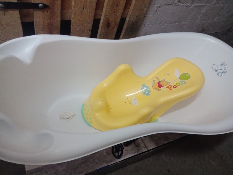 Wanienka z wkładką