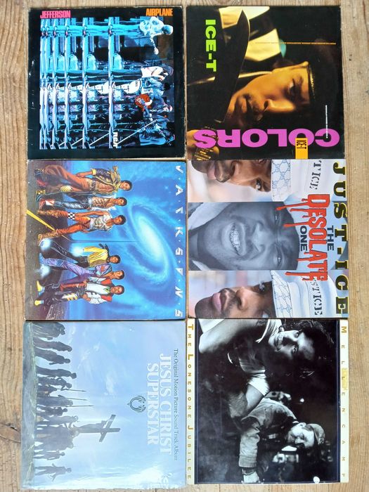 COLEÇÃO Vinil lp I J