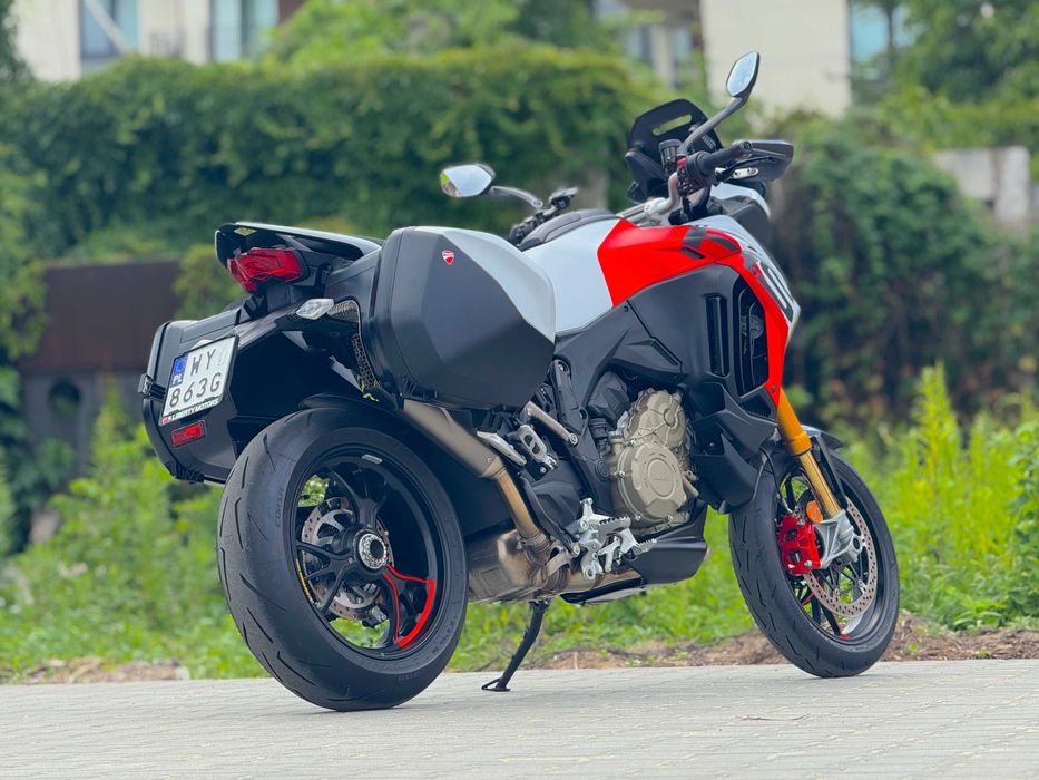 Ducati Multistrada V4 RS [2025] - Wypożyczalnia Motocykli Warszawa | Rent Motorcycle Warsaw