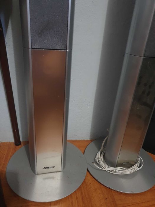 Colunas Pioneer (faz de 2 ou 4) aceito trocas