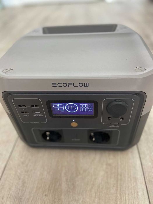 Портативна електростанція EcoFlow