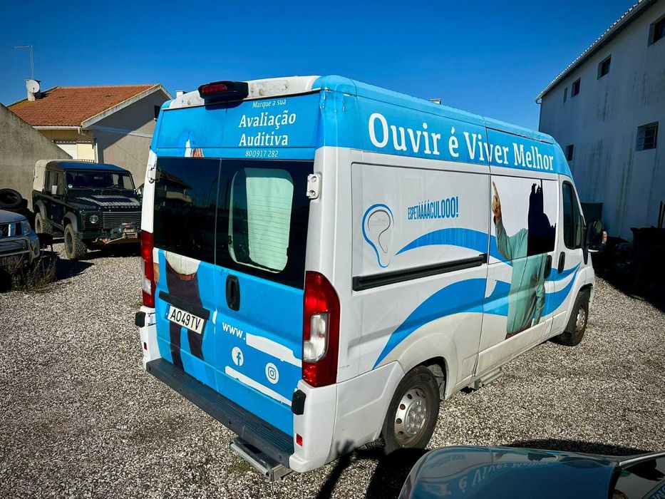 Fiati Ducato Consultório / Escritório