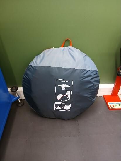 Tenda de Campismo instantânea 3 pessoas, 2 SECONDS Azul