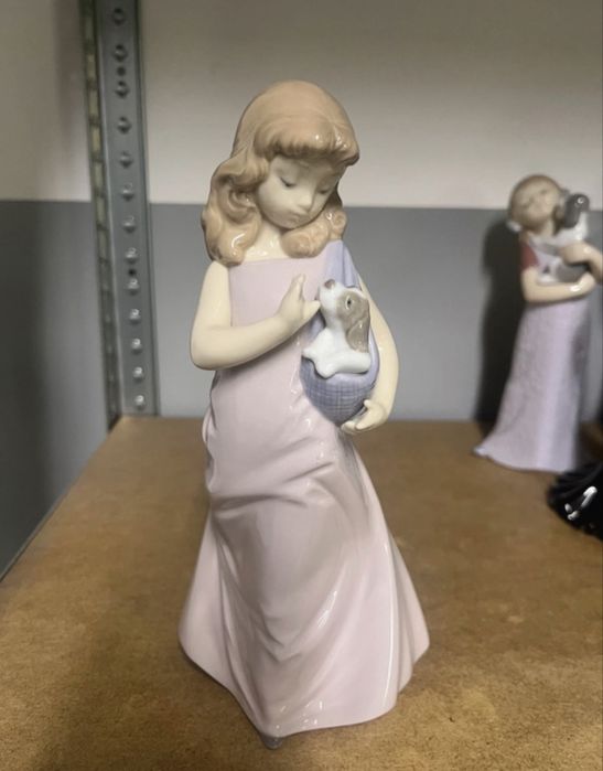 Figurki nao i lladro