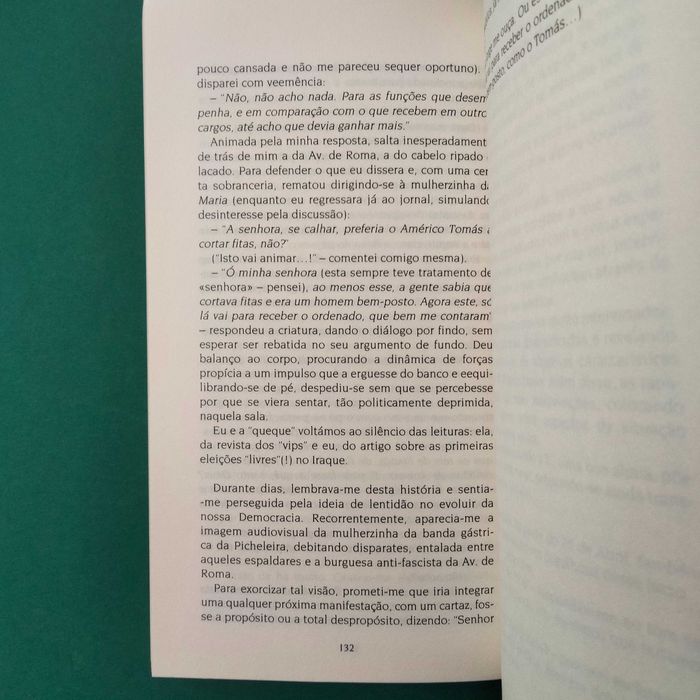 Saudação, Flausinas, Moedas e Simones - Helena Pato