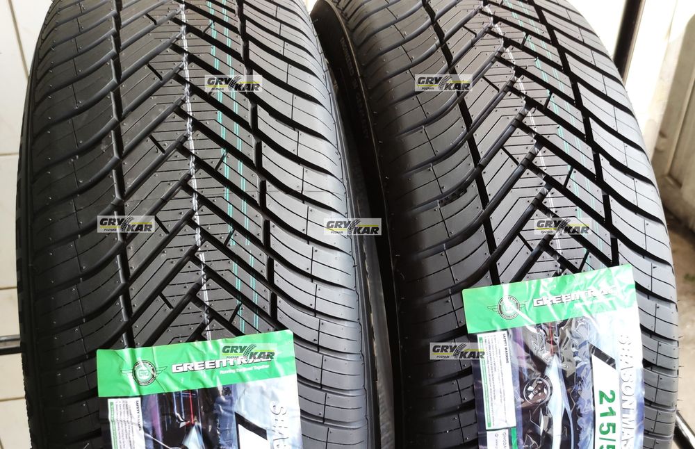 2x 215/55R17 Greentrac Season Master C/B/71dB 2026r 3 lata gwar.
