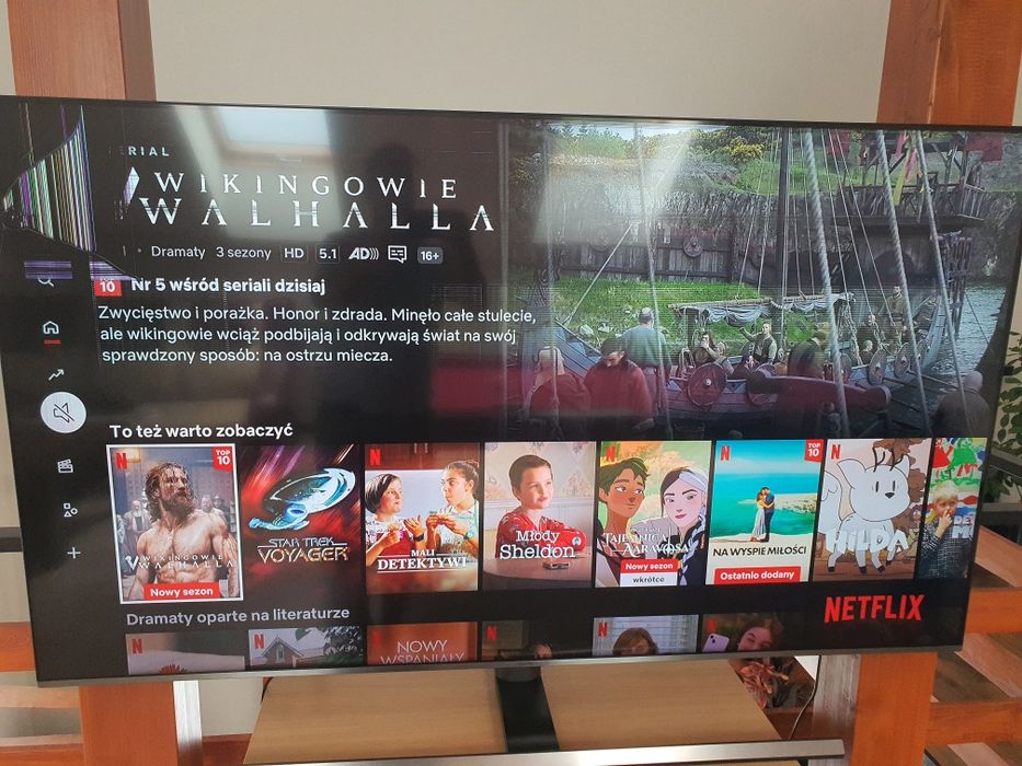 Tv Samsung UE65NU8072TXXH 65" uszk. matryca
